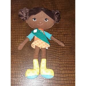 Girl scout Dark Hair Doll